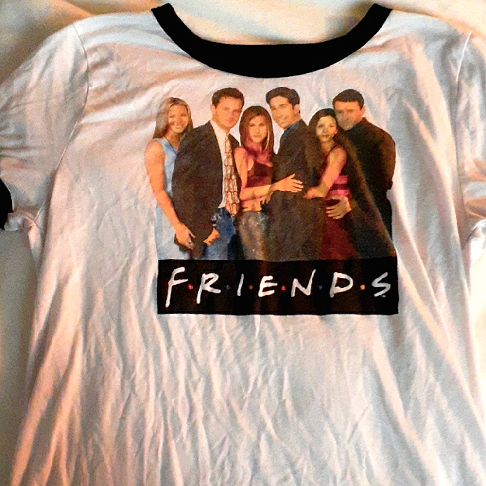 Womens Friends TV show T-shirt